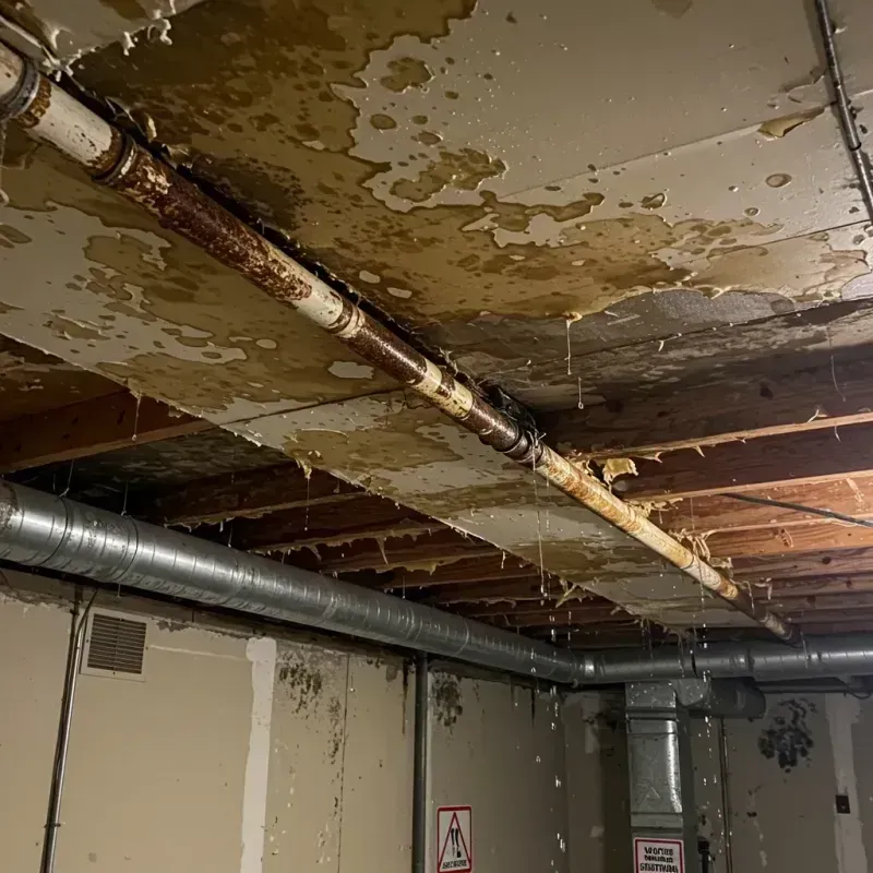 Ceiling Water Damage Repair in Sammamish, WA